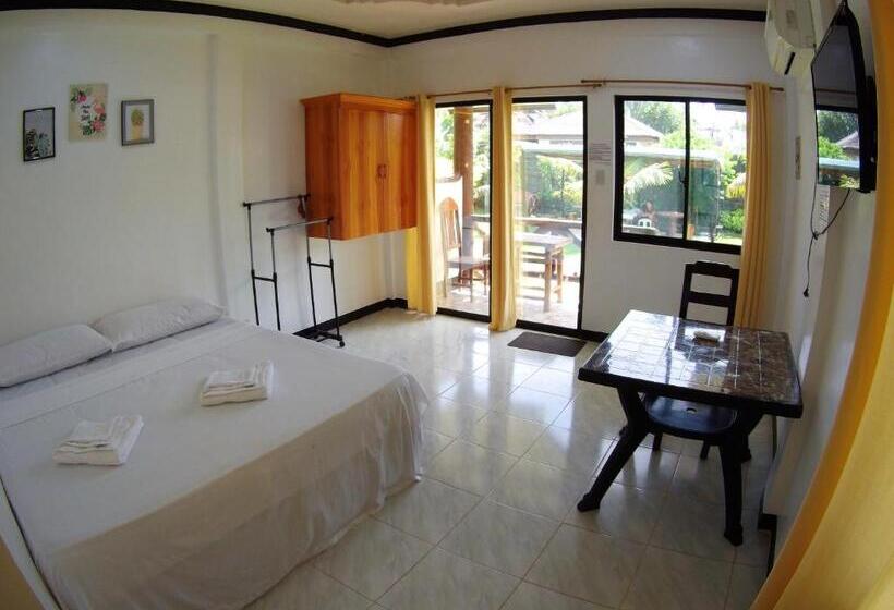 اتاق استاندارد با بالکن, Villa Consolacion Resort