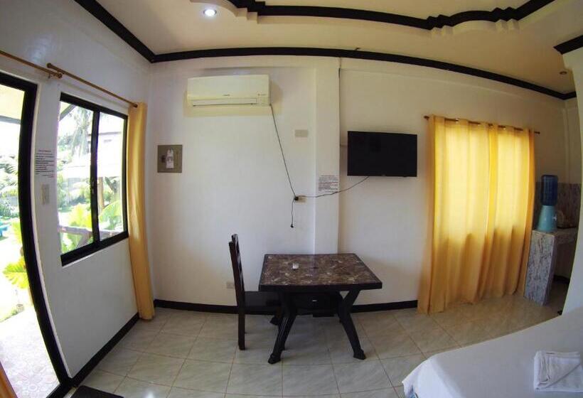 اتاق استاندارد با بالکن, Villa Consolacion Resort