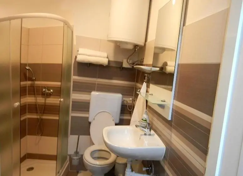 1ベッドルームのデラックスアパートメント, Villa Lucia Apartments&rooms