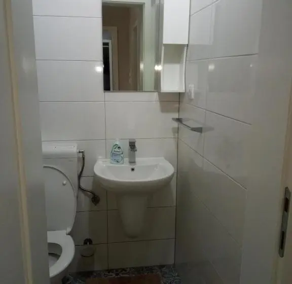 テラス付きスタンダードワンルーム, Villa Lucia Apartments&rooms