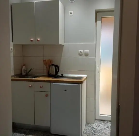 テラス付きスタンダードワンルーム, Villa Lucia Apartments&rooms
