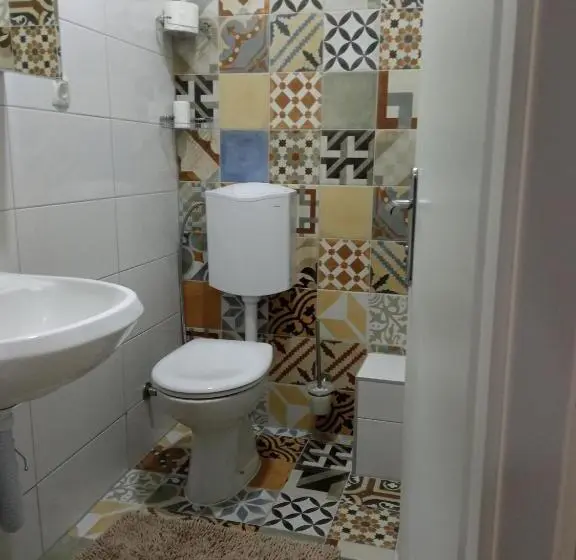 1階の1ベッドルームアパートメント, Villa Lucia Apartments&rooms
