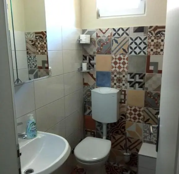 1階の1ベッドルームアパートメント, Villa Lucia Apartments&rooms