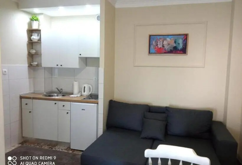 1階の1ベッドルームアパートメント, Villa Lucia Apartments&rooms