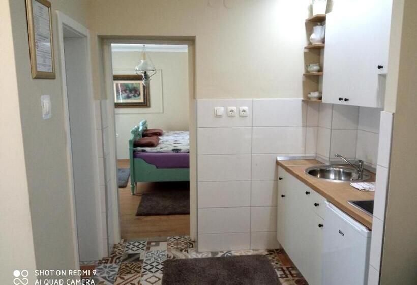 شقة غرفة نوم واحدة بالطابق الأرضى, Villa Lucia   Apartments&rooms