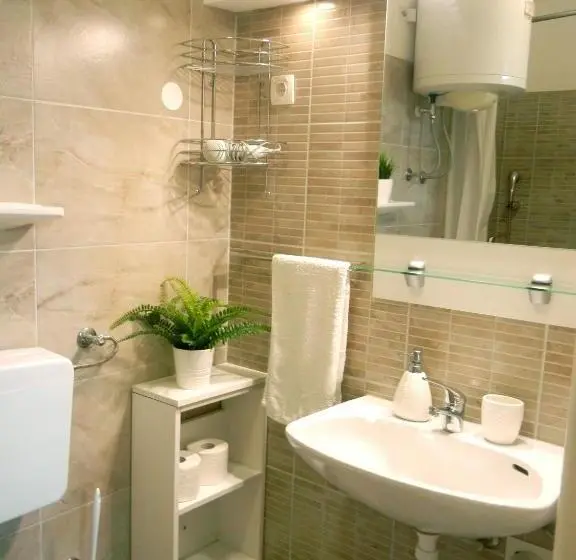 1ベッドルームアパートメント, Villa Lucia Apartments&rooms