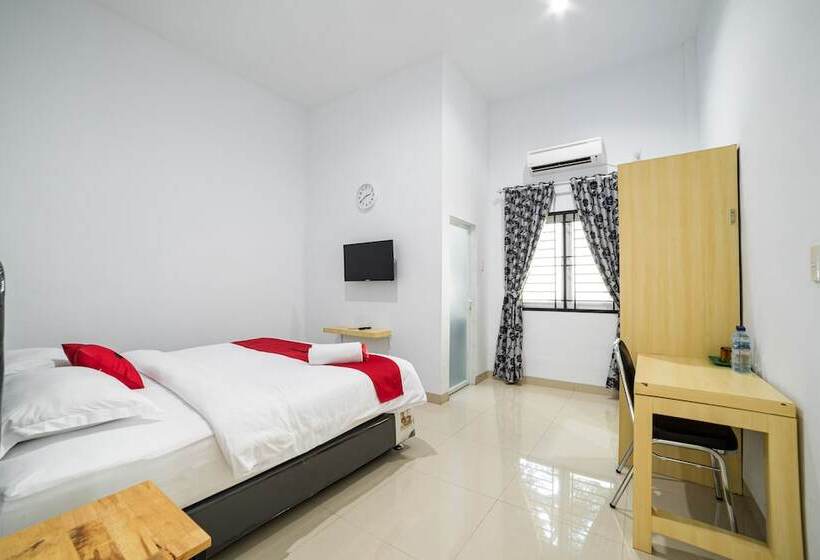 豪华房间, Reddoorz Plus Near Thamrin Plaza Medan