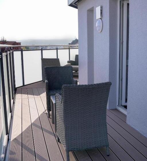 1침실 펜트하우스 아파트, Boardinghouse City Home