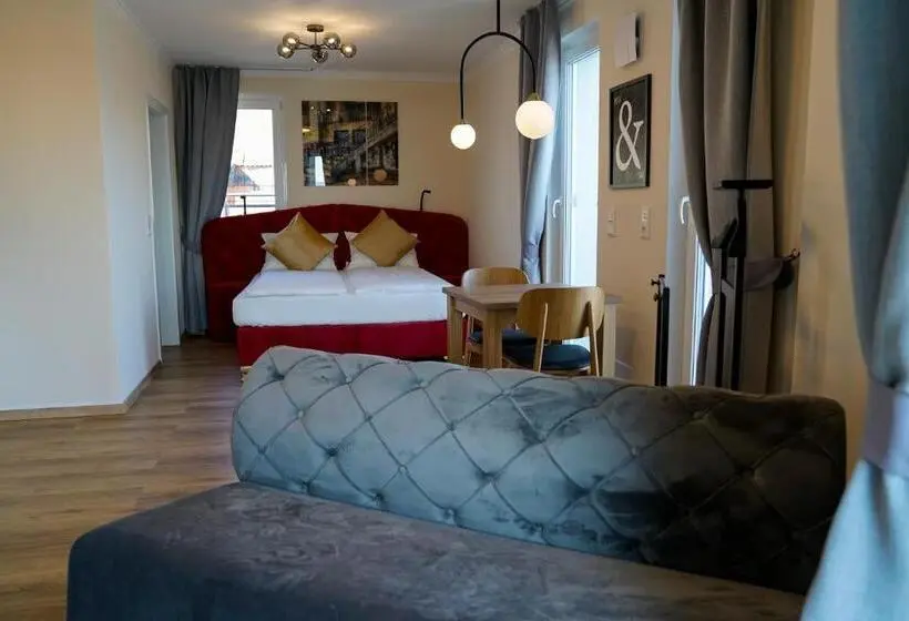 1ベッドルームペントハウスアパート, Boardinghouse City Home