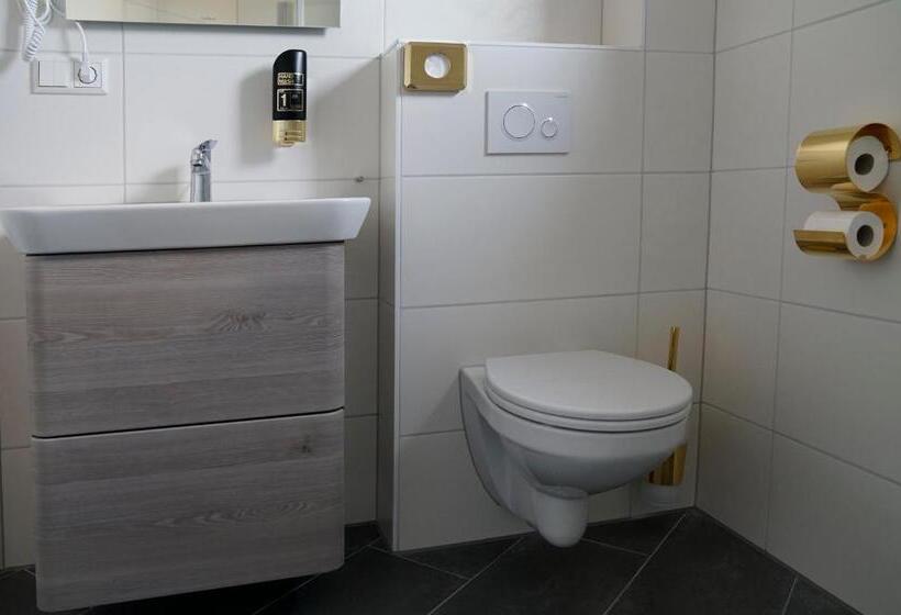 1침실 펜트하우스 아파트, Boardinghouse City Home