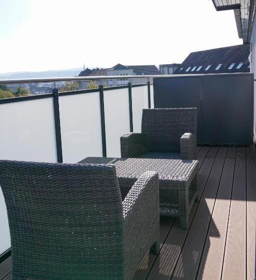 1침실 펜트하우스 아파트, Boardinghouse City Home