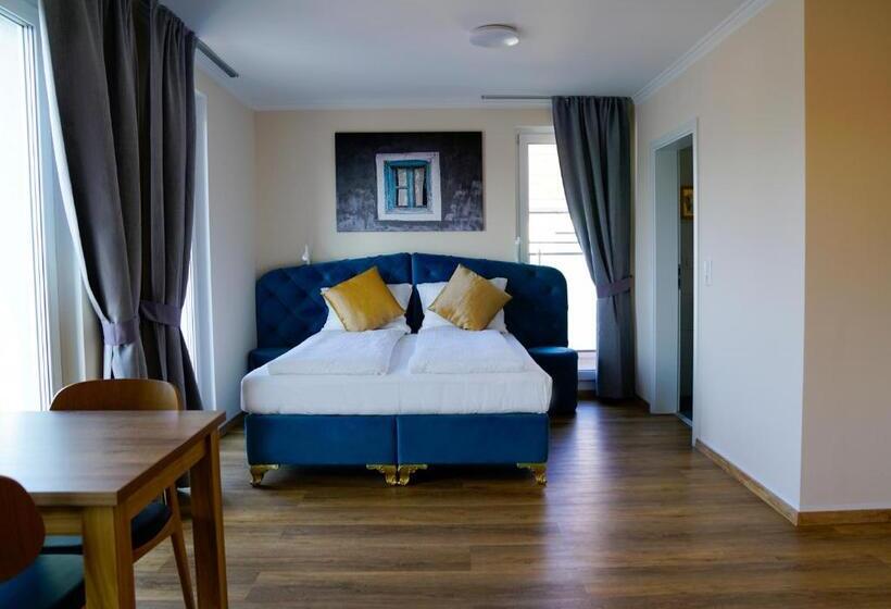 Апартаменты Пентхаус 1 Спальня, Boardinghouse City Home