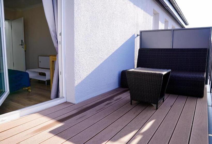 1침실 펜트하우스 아파트, Boardinghouse City Home