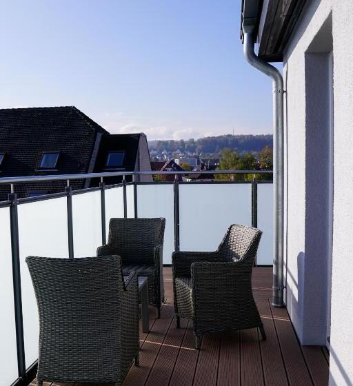 1침실 펜트하우스 아파트, Boardinghouse City Home