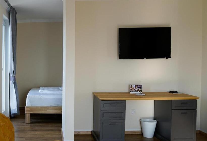 1침실 펜트하우스 아파트, Boardinghouse City Home