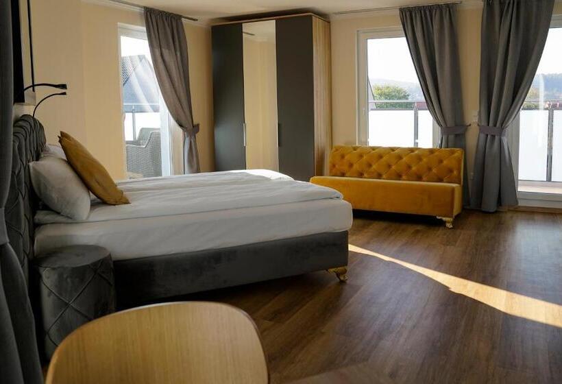Апартаменты Пентхаус 1 Спальня, Boardinghouse City Home