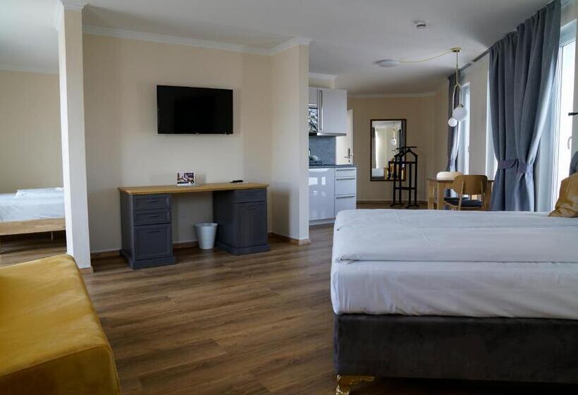 1침실 펜트하우스 아파트, Boardinghouse City Home