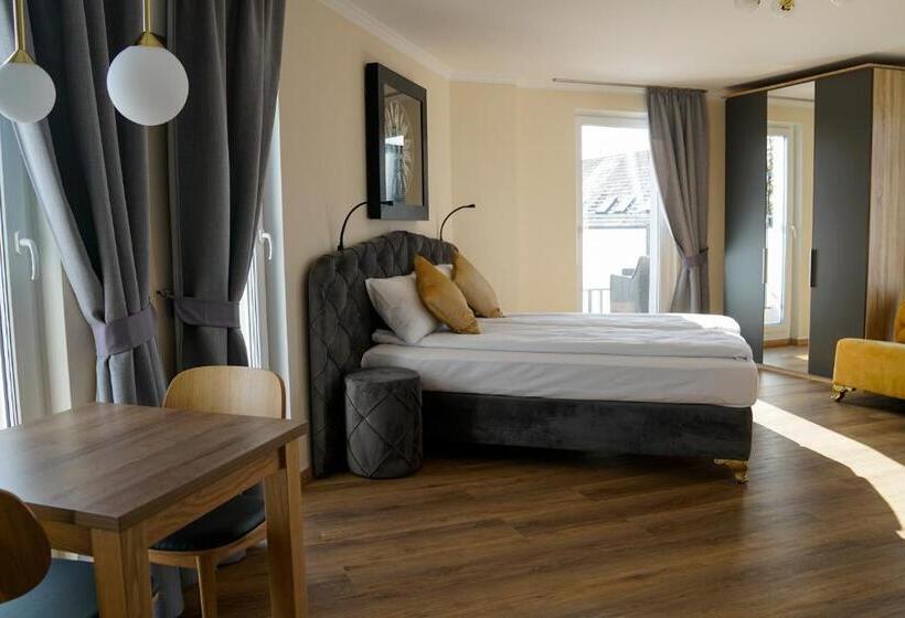 1침실 펜트하우스 아파트, Boardinghouse City Home