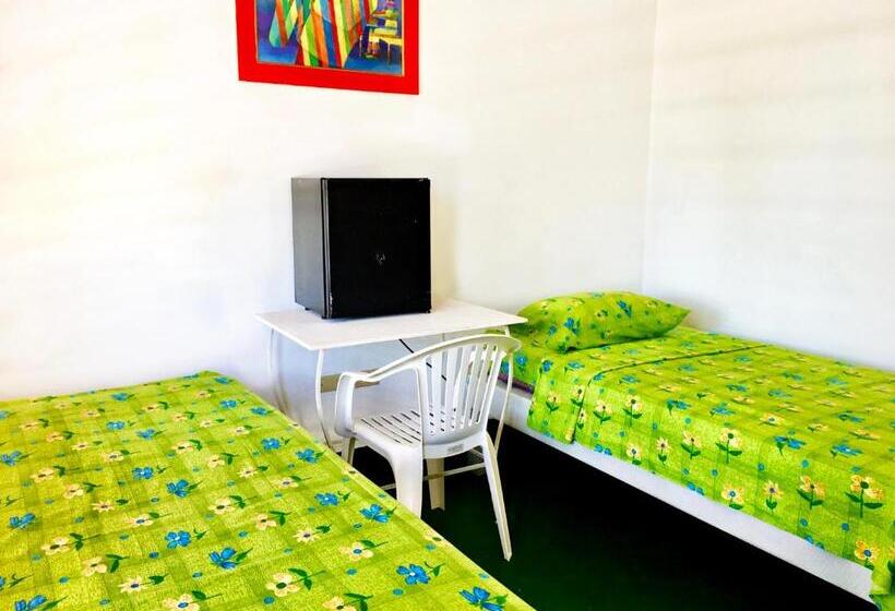 اتاق اکونومی یک تخته, African Symbol Guest House