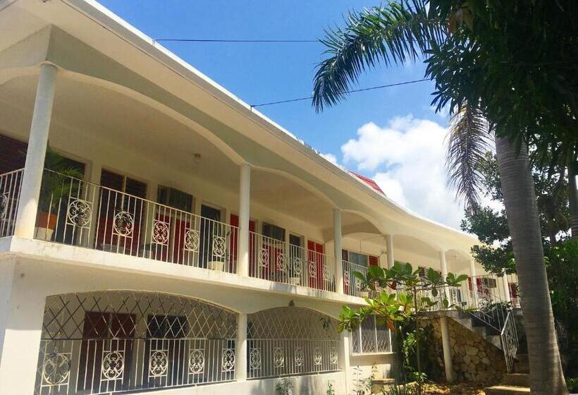 اتاق استاندارد با چشم‌انداز باغ, African Symbol Guest House