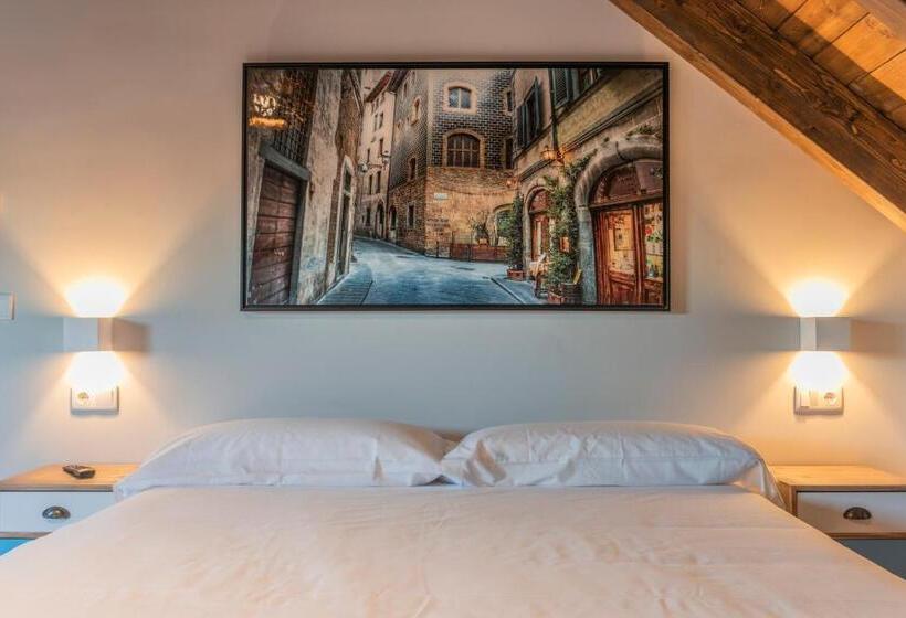 4인용 스탠다드 룸, Casa Néboa