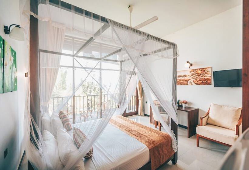 豪华海景房, Samudra Beach Resort