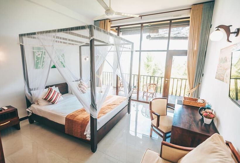 Номер Deluxe Вид на Море, Samudra Beach Resort
