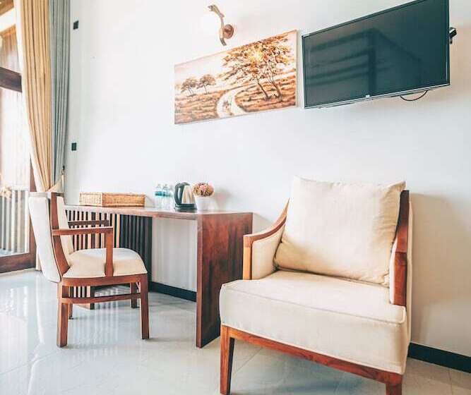 豪华海景房, Samudra Beach Resort