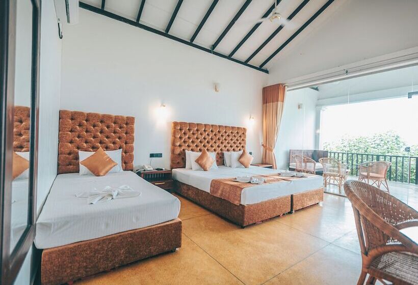 家庭海景房, Samudra Beach Resort