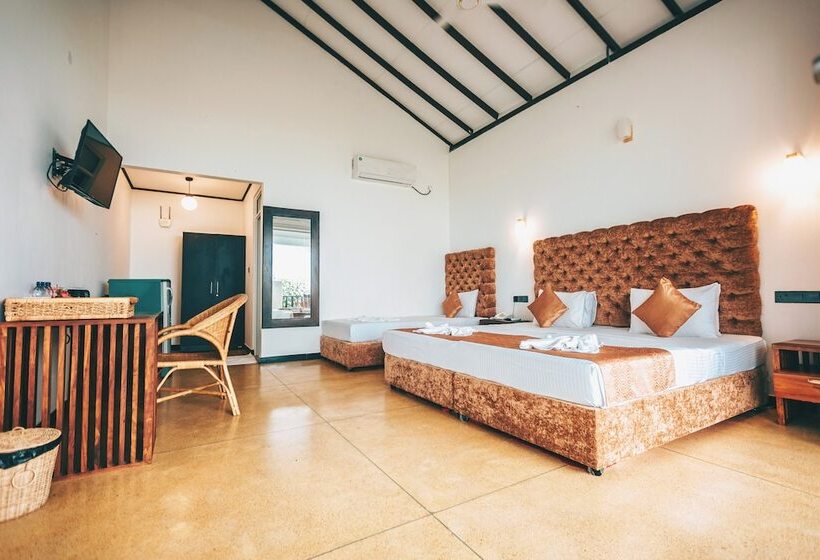 家庭海景房, Samudra Beach Resort