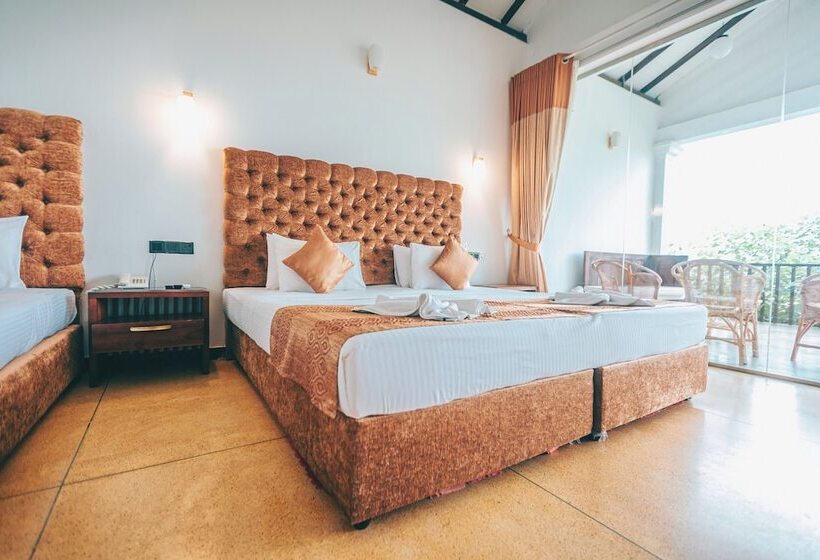 家庭海景房, Samudra Beach Resort