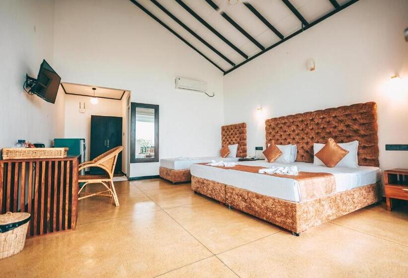 家庭海景房, Samudra Beach Resort