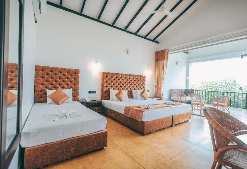 家庭海景房, Samudra Beach Resort