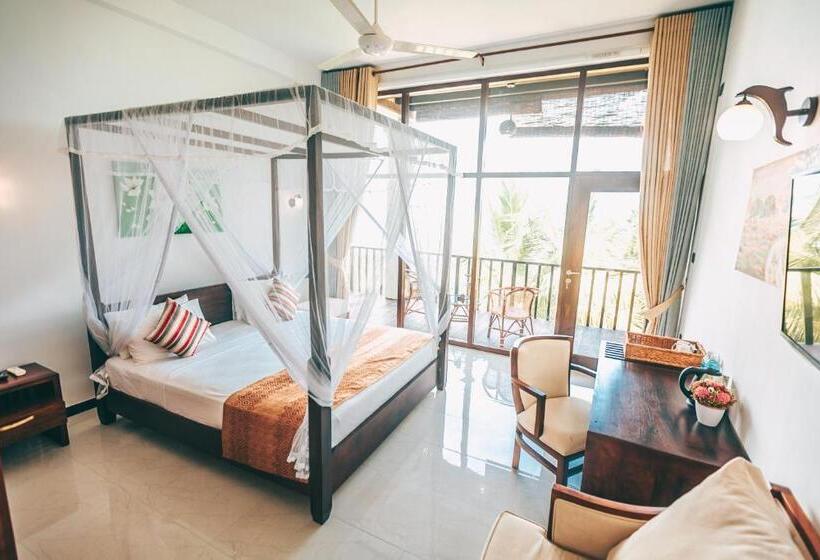 豪华海景房, Samudra Beach Resort