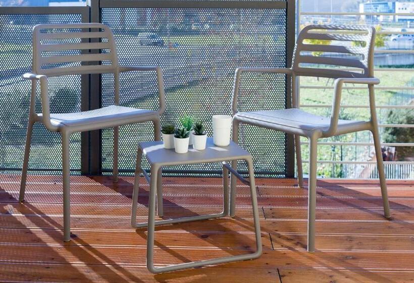 带1个卧室的带阳台的公寓, Aspio Residence