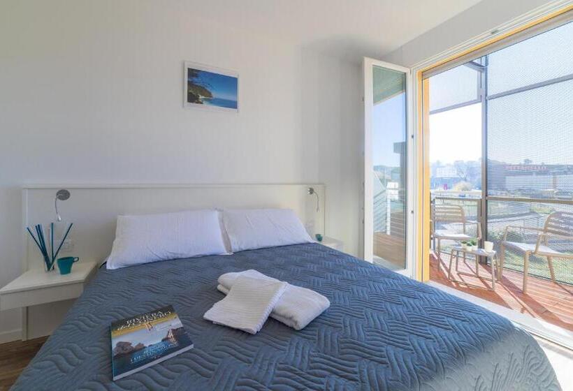 带1个卧室的带阳台的公寓, Aspio Residence