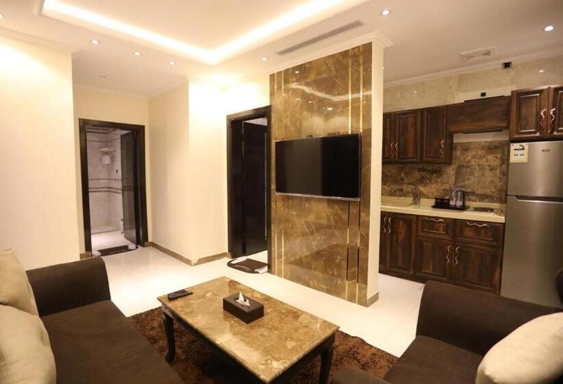 سوئیت دلوکس 2 خوابه, Al Mokhtar 2 Furnished Units