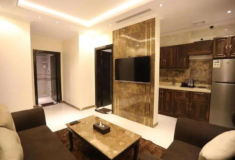 デラックススイート２ベッドルーム, Al Mokhtar 2 Furnished Units