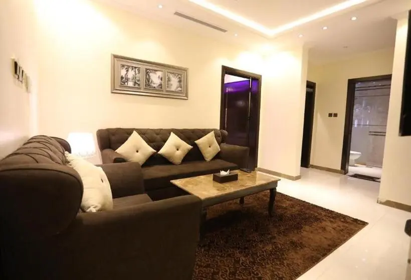 デラックススイート２ベッドルーム, Al Mokhtar 2 Furnished Units