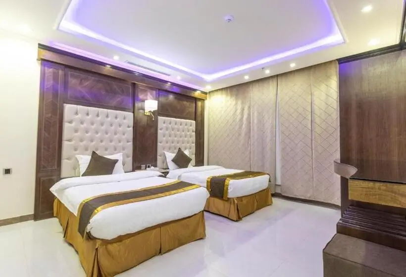 デラックススイート２ベッドルーム, Al Mokhtar 2 Furnished Units