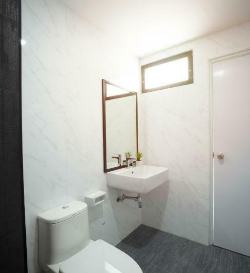 キングサイドベッドのスタンダードワンルーム, Nk Residence Sakon Nakhon