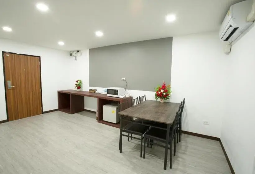 استودیو استاندارد با تخت کینگ, Nk Residence Sakon Nakhon