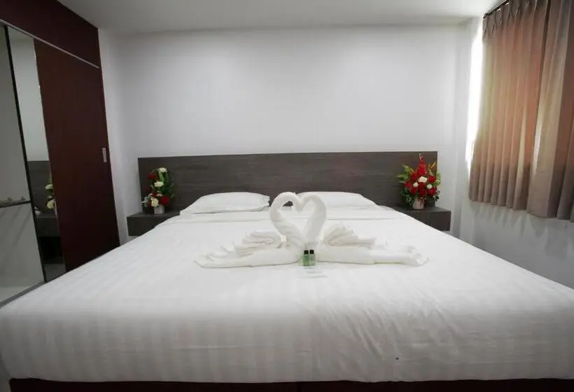 استودیو استاندارد با تخت کینگ, Nk Residence Sakon Nakhon