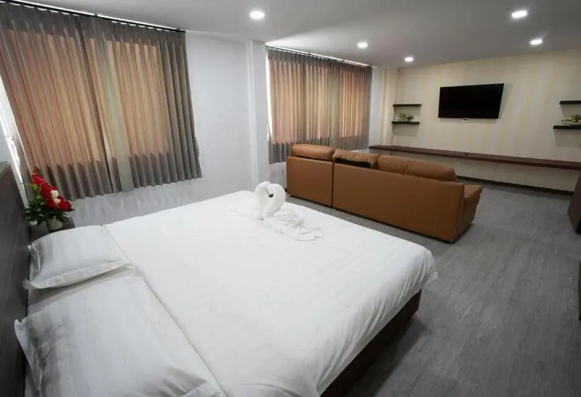 استودیو استاندارد با تخت کینگ, Nk Residence Sakon Nakhon