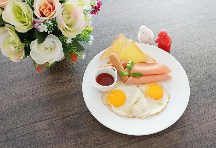 استودیو استاندارد با تخت کینگ, Nk Residence Sakon Nakhon
