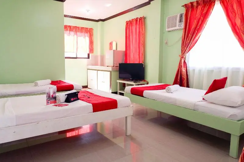 ファミリールーム, Reddoorz Near Maribago Barangay Hall