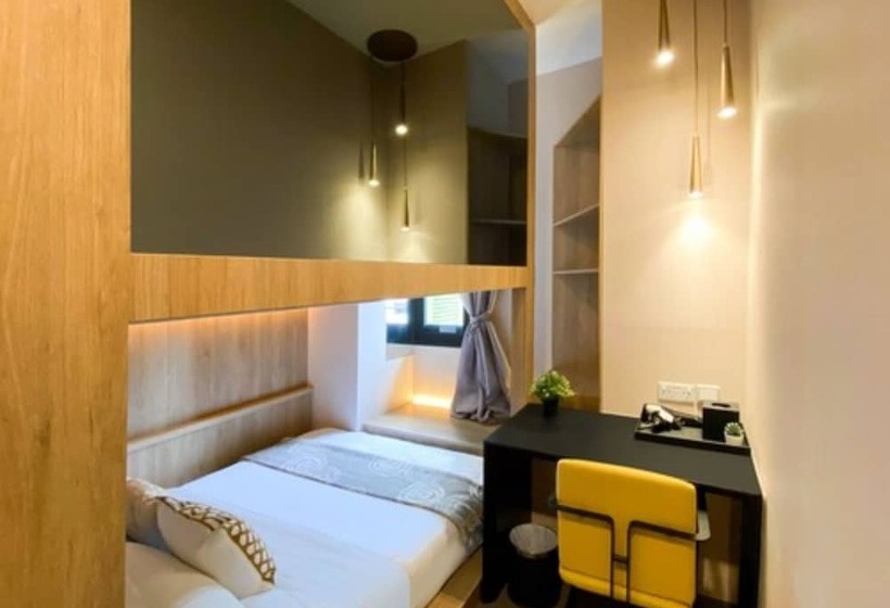 کابین, St Signature Tanjong Pagar