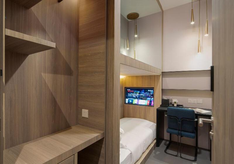 کابین, St Signature Tanjong Pagar