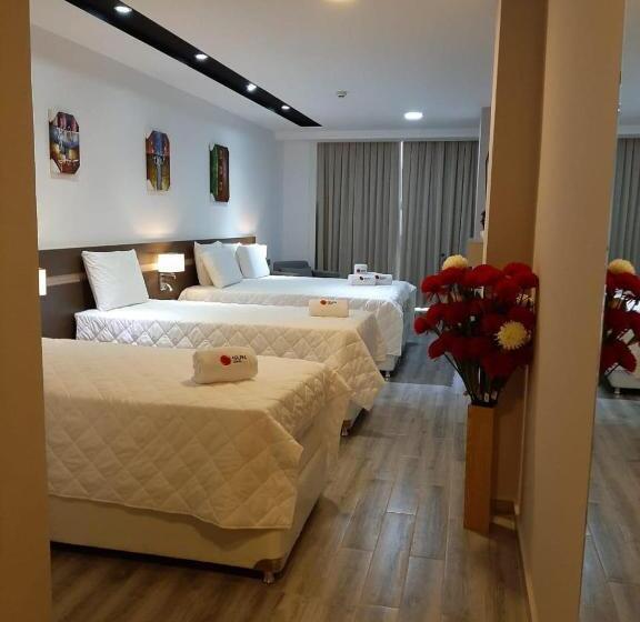 4인용 스탠다드 룸, Sun