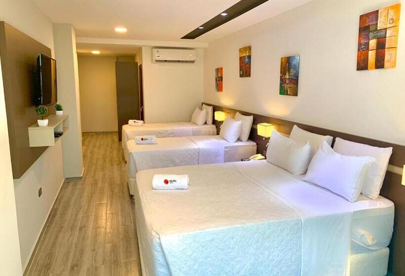 4인용 스탠다드 룸, Sun